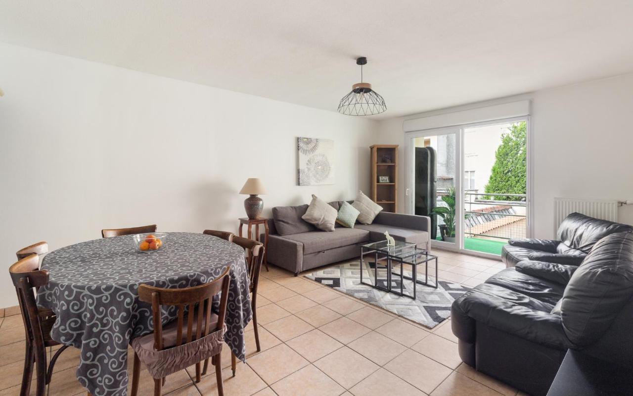 וילאורבן Nice Apartment With Parking Balcon Casa Lyon מראה חיצוני תמונה