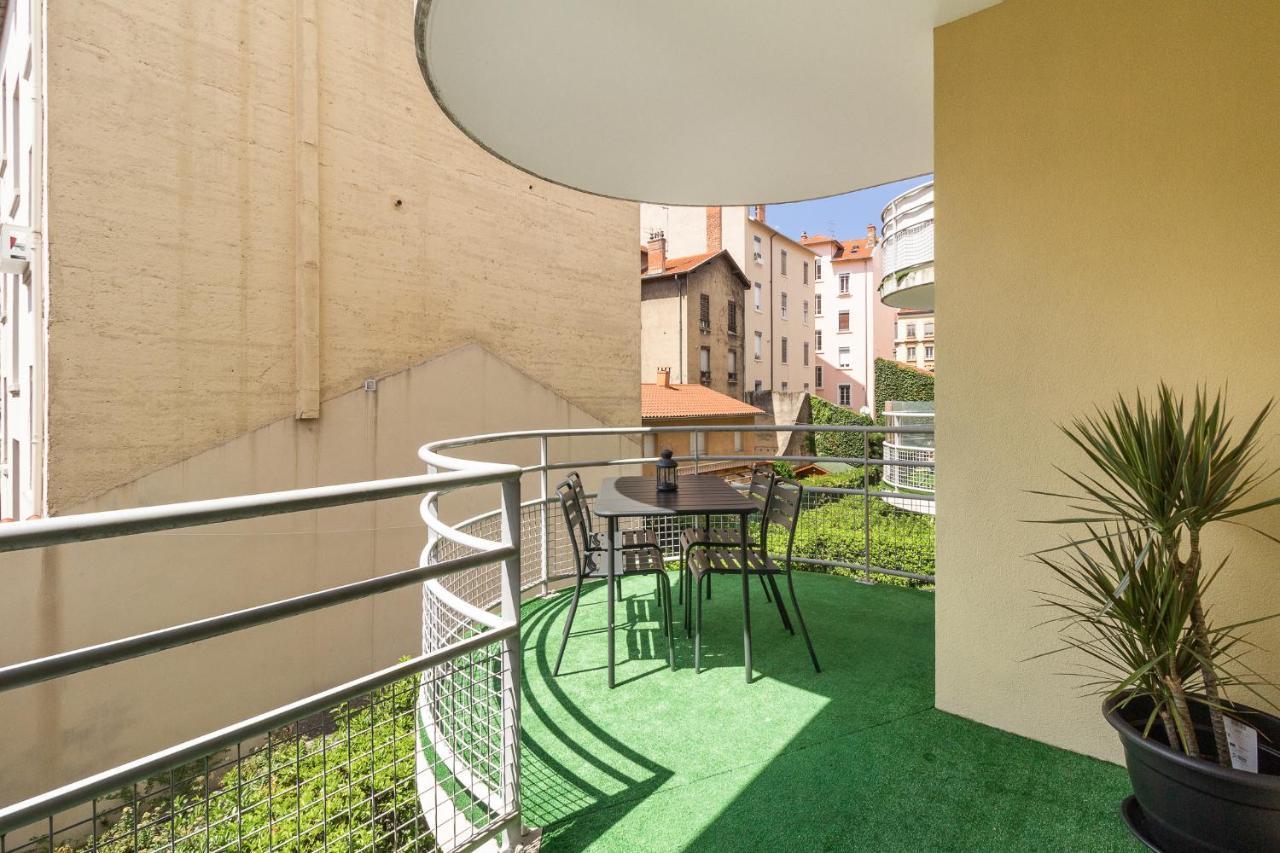 וילאורבן Nice Apartment With Parking Balcon Casa Lyon מראה חיצוני תמונה