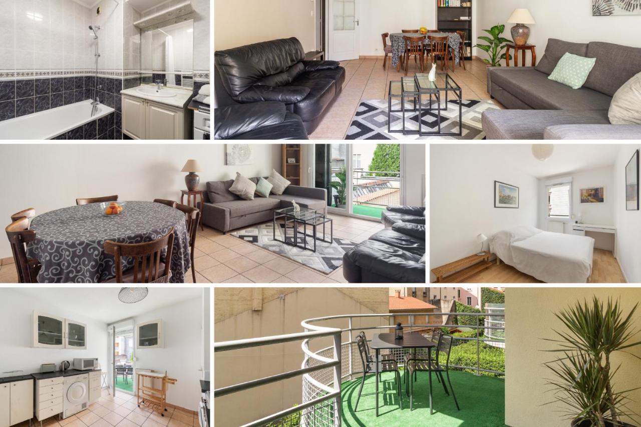 וילאורבן Nice Apartment With Parking Balcon Casa Lyon מראה חיצוני תמונה