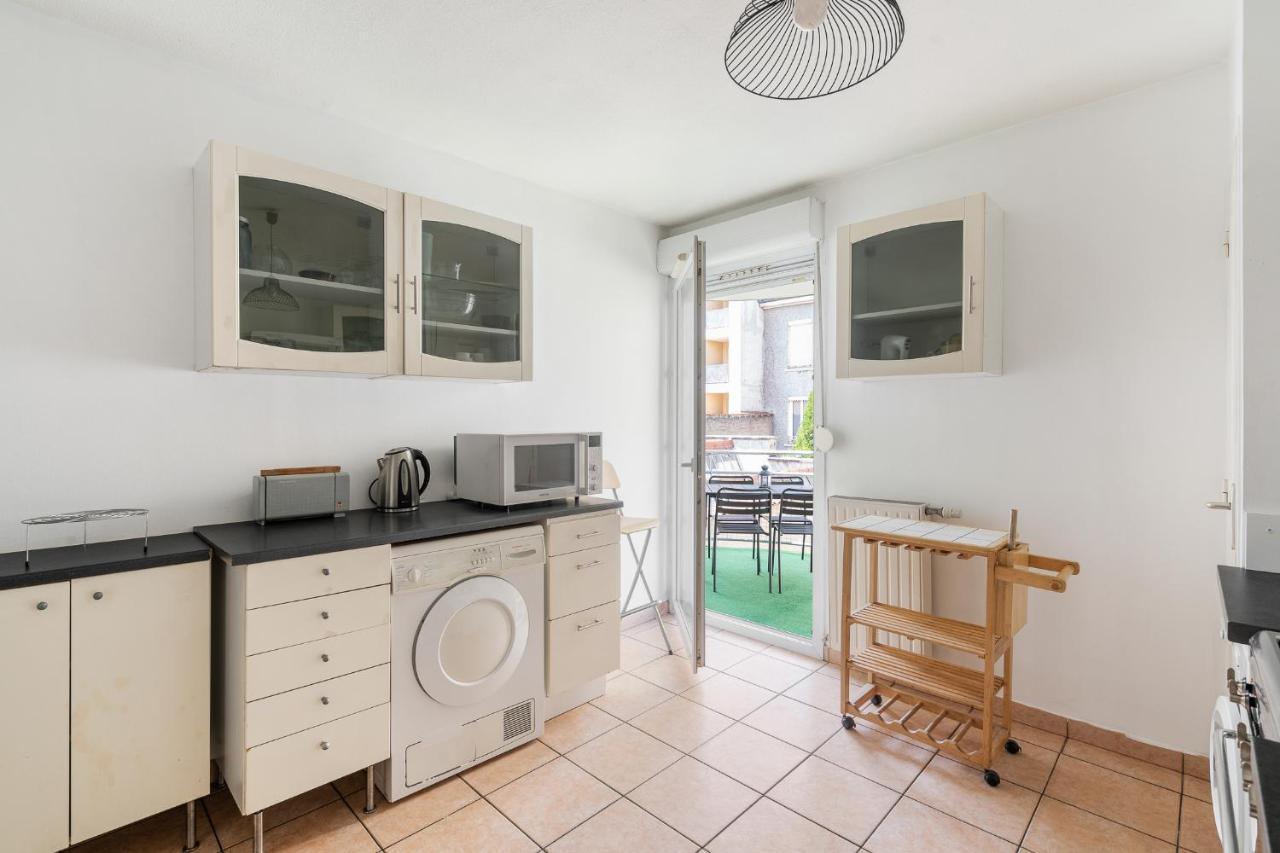 וילאורבן Nice Apartment With Parking Balcon Casa Lyon מראה חיצוני תמונה