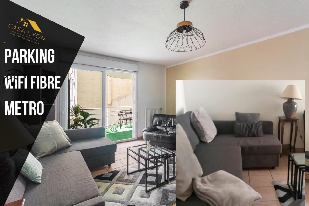 וילאורבן Nice Apartment With Parking Balcon Casa Lyon מראה חיצוני תמונה